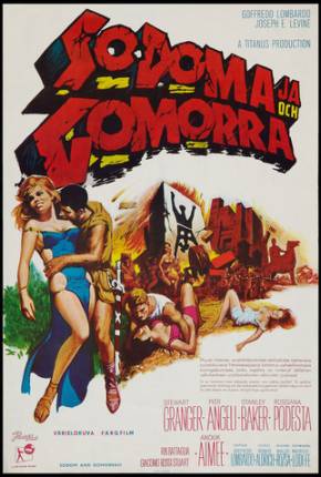 Filme Sodoma e Gomorra - Legendado 1962 Torrent
