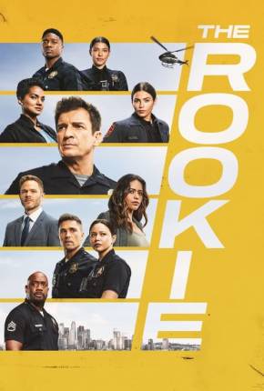 Torrent Série The Rookie - 6ª Temporada Legendada 2024  1080p 720p HD WEB-DL completo