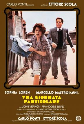 Torrent Filme Um Dia Muito Especial - Legendado - Una giornata particolare 1977  BluRay completo