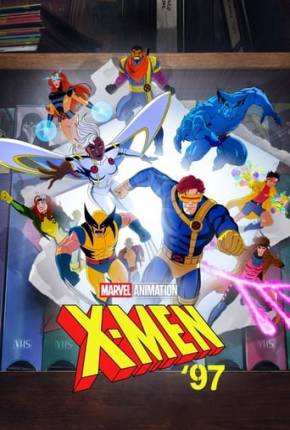 Torrent Desenho X-Men 97 - 1ª Temporada 2024 Dublado 1080p WEB-DL completo