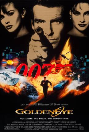 Torrent Filme 007 Contra GoldenEye / GoldenEye 1995  1080p 720p BluRay HD completo