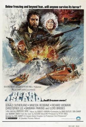 Filme A Ilha dos Ursos - Bear Island 1979 Torrent
