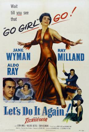 Torrent Filme A Meia-Noite do Amor / Lets Do It Again 1953  1080p WEB-DL completo