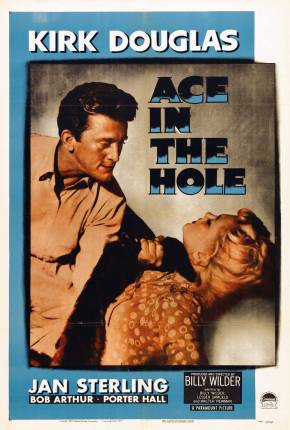 Torrent Filme A Montanha dos 7 Abutres / Ace in the Hole - Legendado 1951  1080p BluRay completo