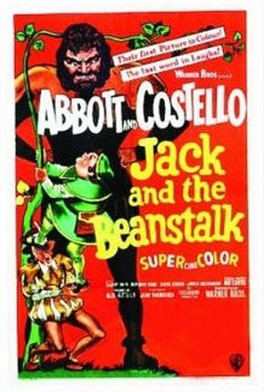 Torrent Filme Abbott & Costello e o Pé de Feijão / João e o Pé de Feijão / Jack and the Beanstalk 1952 Dublado 1080p BluRay completo