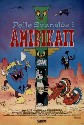 Torrent Filme Americat / Pelle Svanslos i Amerikatt 1985   completo