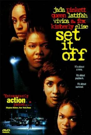 Torrent Filme Até as Últimas Consequências / Set It Off 1996 Dublado DVD-R DVDRip completo