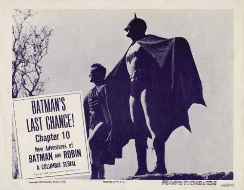 Batman e Robin / Batman and Robin - Legendado 1949 Série  completo Torrent