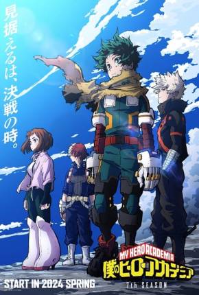 Anime Desenho Boku no Hero Academia - 7ª Temporada - Legendado 2024 Torrent