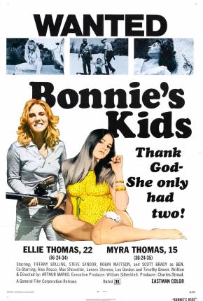 Filme Bonnies Kids - Legendado 1972 Torrent