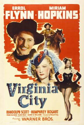 Torrent Filme Caravana do Ouro / Virginia City 1940 Dublado 720p HD completo