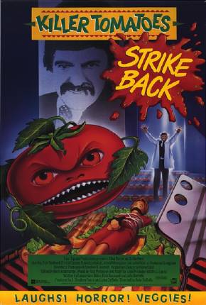 Corra Que Os Tomates Assassinos Vem aí / Killer Tomatoes Strike Back Filmes Torrent Download Vaca Torrent