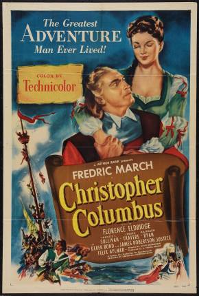 Torrent Filme Cristóvão Colombo / Christopher Columbus - Legendado 1949  DVD-R DVDRip completo