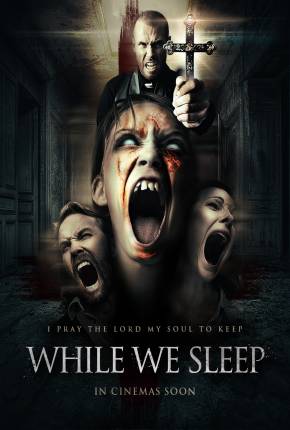 Torrent Filme Enquanto Você Dorme - While We Sleep 2021 Dublado 1080p WEB-DL completo