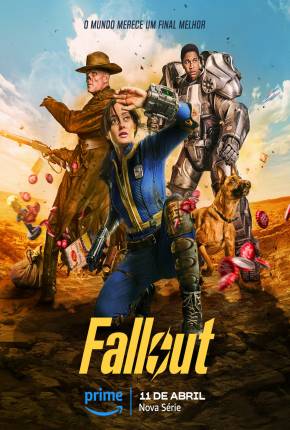 Torrent Série Fallout - 1ª Temporada 2024 Dublada 1080p 4K 720p HD WEB-DL completo