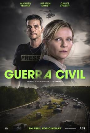 Torrent Filme Guerra Civil - CAM 2024 Dublado CAM TS completo