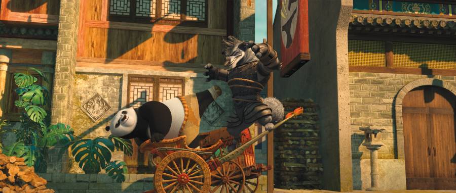Kung Fu Panda 2 - BluRay 2011 Filme 1080p BluRay completo Torrent