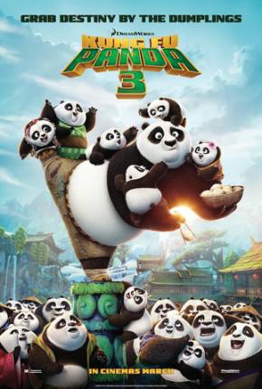 Filme Kung Fu Panda 3 - BluRay 2016 Torrent