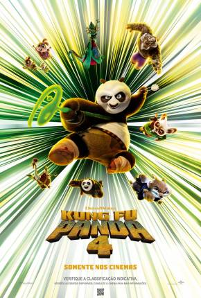 Torrent Filme Kung Fu Panda 4- R5 2024 Dublado 1080p 4K 720p HD WEB-DL completo