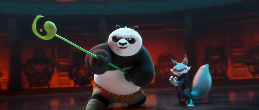 Kung Fu Panda 4 2024 Filme 1080p 4K 720p HD WEB-DL completo Torrent