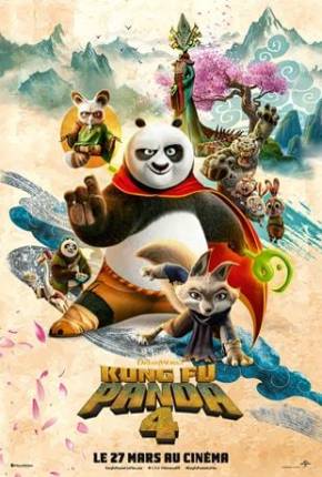 Torrent Filme Kung Fu Panda 4 2024 Dublado 1080p 4K 720p HD WEB-DL completo