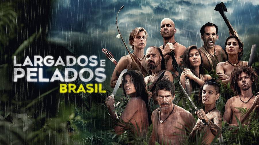 Largados e Pelados Brasil - 3ª Temporada 2023 Série 1080p 720p HD WEB-DL completo Torrent