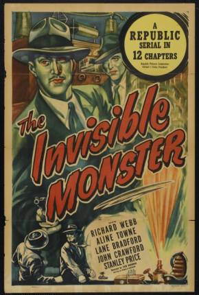Torrent Filme Monstro Invisível 1950 Dublado 1080p BluRay completo