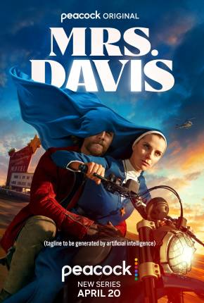 Mrs. Davis - 1ª Temporada Séries Torrent Download Vaca Torrent