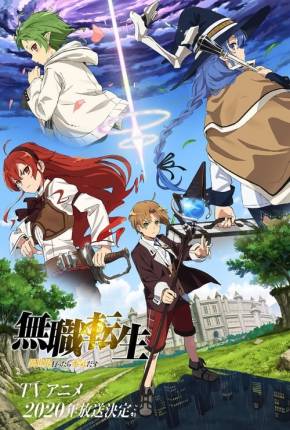Torrent Anime Desenho Mushoku Tensei 2 - Isekai Ittara Honki Dasu - Legendado 2024  1080p 480p 720p HD WEB-DL completo