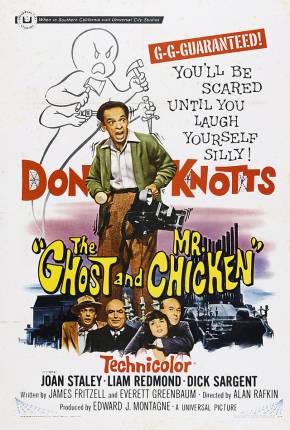 O Fantasma e o Covarde / The Ghost and Mr. Chicken Filmes Torrent Download Vaca Torrent