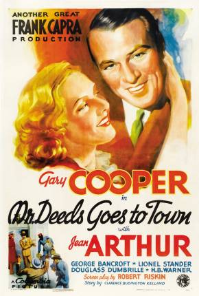 Torrent Filme O Galante Mr. Deeds / Mr. Deeds Goes to Town 1936  1080p BluRay completo