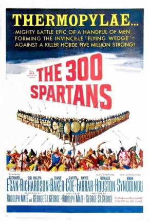 Filme Os 300 de Esparta - The 300 Spartans 1962 Torrent