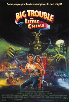 Os Aventureiros do Bairro Proibido / Big Trouble in Little China Filmes Torrent Download Vaca Torrent