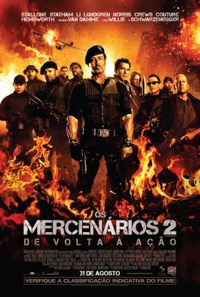 Os Mercenários 2 - The Expendables 2 Filmes Torrent Download Vaca Torrent