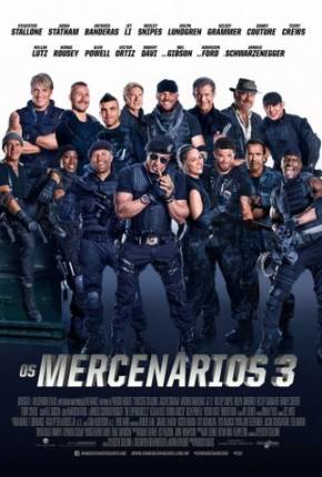 Filme Os Mercenários 3 - The Expendables 3 2014 Torrent
