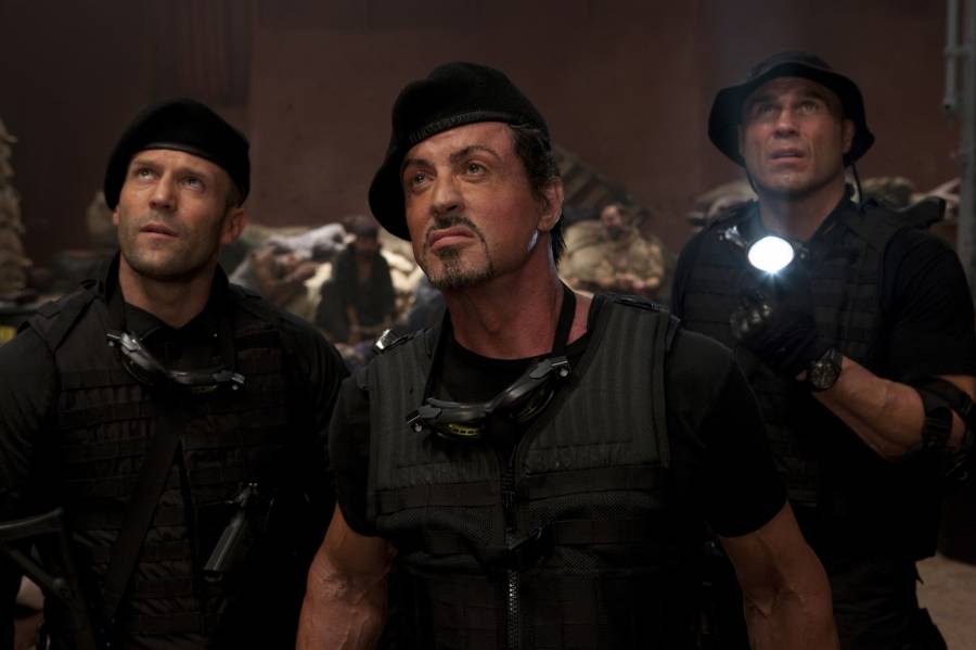 Os Mercenários - The Expendables 2010 Filme 1080p BluRay completo Torrent