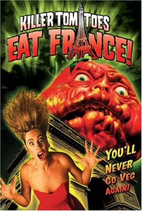 Torrent Filme Os Tomates Assassinos Atacam a França / Killer Tomatoes Eat France 1992 Dublado 1080p 720p CAM HD TS completo