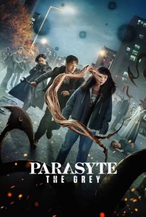 Parasyte - The Grey - 1ª Temporada Séries Torrent Download Vaca Torrent