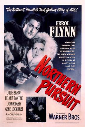 Torrent Filme Perseguidos / Northern Pursuit 1943 Dublado 1080p BluRay completo