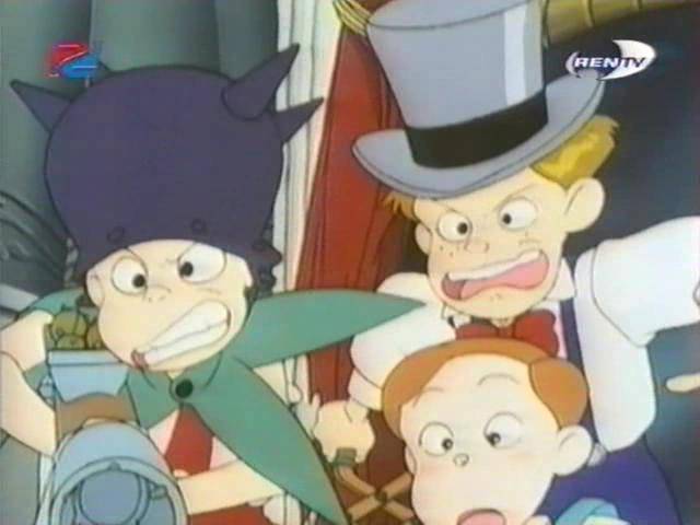 Peter Pan / Pîtâ Pan no bôken - Legendado 1989 Anime Desenho DVD-R DVDRip completo Torrent