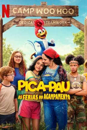 Torrent Filme Pica-Pau - As Férias no Acampamento 2024 Dublado 1080p CAM TS WEB-DL completo