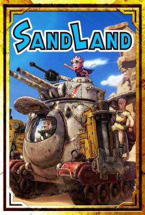 Torrent Jogo Sand Land 2024  4K completo