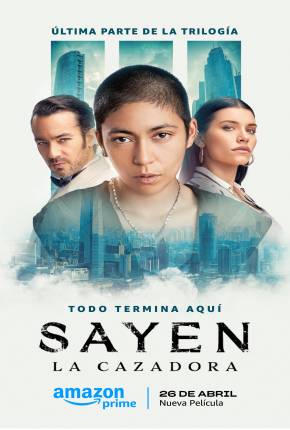 Filme Sayen - A Caçadora 2024 Torrent