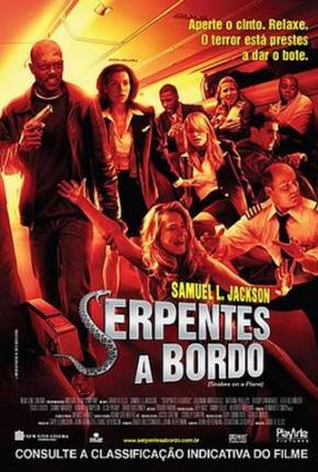 Torrent Filme Serpentes a Bordo / Snakes on a Plane 2006 Dublado 1080p BluRay completo