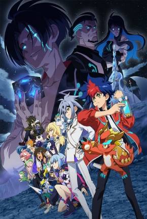 Torrent Anime Desenho Shadowverse Flame - Legendado 2024  1080p 720p HD WEB-DL completo