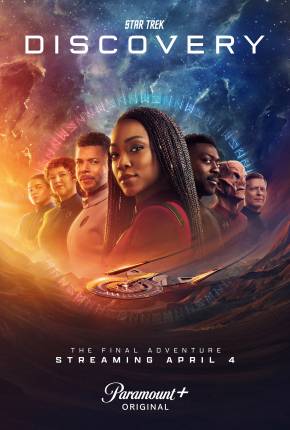 Série Star Trek - Discovery - 5ª Temporada 2024 Torrent