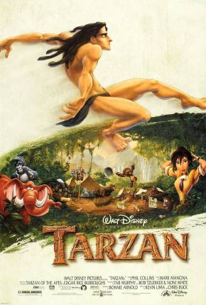 Tarzan (Filme de Animação) Filmes Torrent Download Vaca Torrent