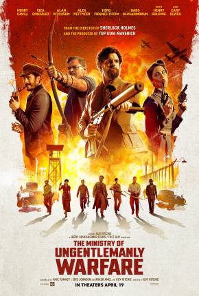 The Ministry of Ungentlemanly Warfare - CAM - Legendado Filmes Torrent Download Vaca Torrent