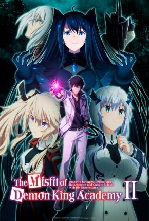 Torrent Anime Desenho The Misfit of Demon King Academy - Legendado 2024  1080p 720p HD WEB-DL completo
