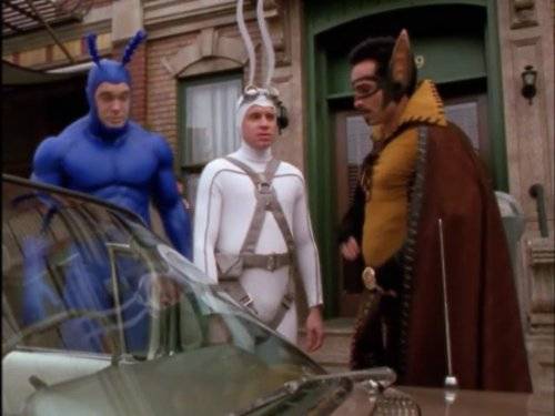 The Tick - O Carrapato / The Tick 2001 Série DVD-R DVDRip completo Torrent